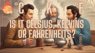 Unlocking the Mysteries of Temperature: Celsius, Kelvin, and Fahrenheit #education #science #viral