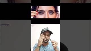 vision test 👀| கண் நல்லா தெரியுதா?#trending #reaction #games #samantha