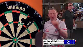 Finale heren B | NK | Winmau NDB Ranking 2021-2022