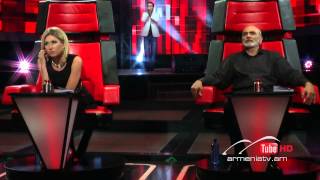 Sevak Khachatryan,Կարևոր մի խոսք - The Voice Of Armenia - Blind Auditions - Season 2