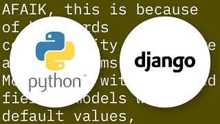 Why doesn't django's model.save() call full_clean()?