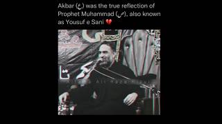 Janab e Ali Akbar (as)....Moulana Ali Raza Rizvi Saheb