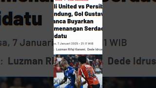 berapa rekor unbeaten persib? #football #shortvideo #footballshorts #persib