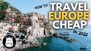 How to Travel Europe CHEAP (In 2023)