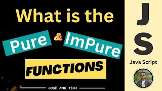 What is Pure and Impure Function in java script || Hindi || Javascript
