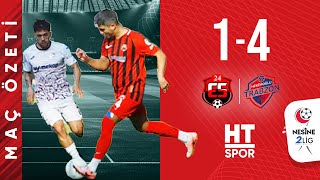 Anagold 24 Erzincanspor 1 - 4 1461 Trabzon FK (20. Hafta) - Maç Özeti