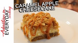 Forget the pumpkin! These Caramel Apple Cheesecake Bars are amazing!