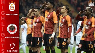 Galatasaray 3 - 0 Genclerbirligi - HIGHLIGHTS & GOALS - 03/01/2020