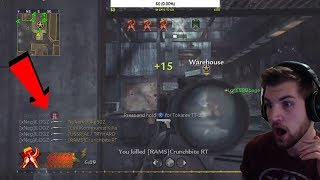 MY BEST WAW CLIP EVER!!!!!! Live REACTION