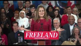 Chrystia Freeland - The next Prime Minister?