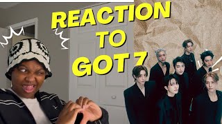 Reaction To GOT7 'PYTHON' MV