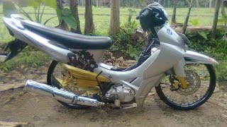 Gambar Modifikasi Motor Jupiter Z Robot Arena Modifikasi