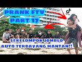 PRANK FTV PART 17 SEKELOMPOK JOMBLO AUTO TERBAYANG MANTAN!!