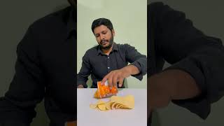 I Got Special Gift in Pringles Chips | பிரிங்கிள்ஸ்ல விபூதியா | #shorts