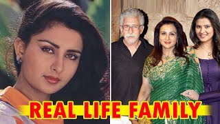 पुराने दौर की मशहूर अभिनेत्री पूनम ढिल्लो की यह रियल लाइफ फैमिली Poonam Dhillon real life family