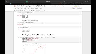 Predictions Using Supervised Machine Learning (Linear Regression) TSF Task - 1