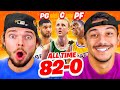 Make an ALL-TIME 82-0 NBA Team, Mix & Match Challenge! w/ Moochie