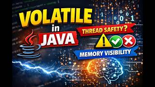 volatile Keyword in Java Explained | Java Multithreading From Scratch