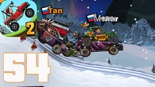 Hill Climb Racing 2 - Gameplay Walkthrough Part 54 - Santa's Little Helper (iOs, android)