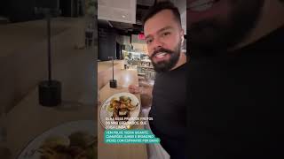 JANTANDO NO RESTAURANTE CASA TUA CUCINA EM MIAMI - LUCAS AMADEU