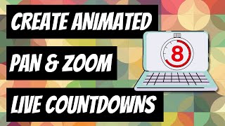 Add Animated Countdown Timers to Ecamm Live & OBS for Webinars