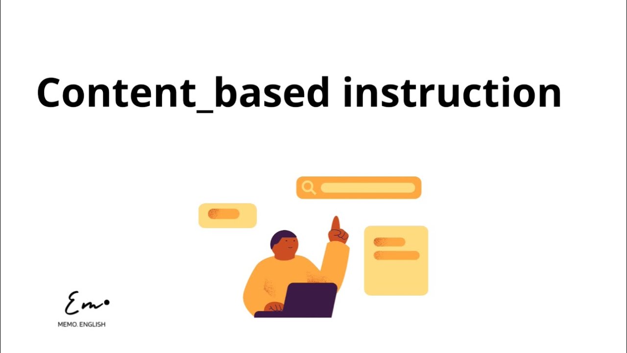 شرح Content-based Instruction - YouTube