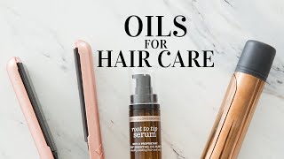 Oils and Hair Care