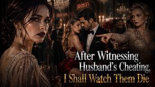 🖤After Witnessing Husband’s Cheating, I Shall Watch Them Die！💔 #revenge #femalerevenge