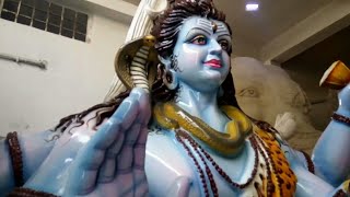 Dhoolpet Lord Shiva Idol 2022 Making | Dhoolpet Ganesh Idols 2022