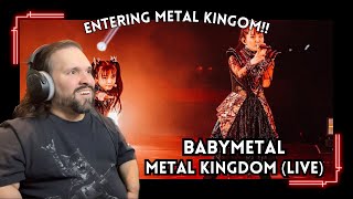 EDM Producer Reacts To BABYMETAL - METAL KINGDOM (BABYMETAL RETURNS)