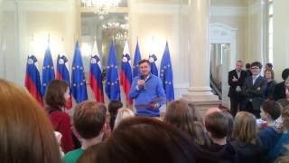 President Of Slovenia Borut Pahor - Friendly Visit At The Residence