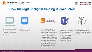 NODEFIC logistic digital training