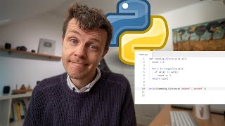 Let's code a python problem together... Hamming Distance