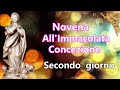 Novena all'Immacolata Concezione per chiedere una grazia 2° Giorno 🙏🙏🙏💖