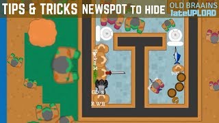 Braains.io - New Spot!  better to hide (tips & tricks) - RajNoobTV gameplay