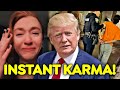 DERANGED Liberals Get INSTANT KARMA After Threats To Trump Supporters