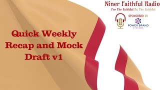 Niner Faithful Week In Review