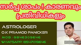 സര്‍പ്പ ദോഷം മാറിക്കിട്ടാന്‍ എന്താണ് ചെയ്യേണ്ടത് ? #jathakam  #jyothisham #malayalamastrology