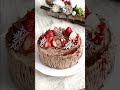 切り株風【ブッシュドノエル】【bûche de noël】