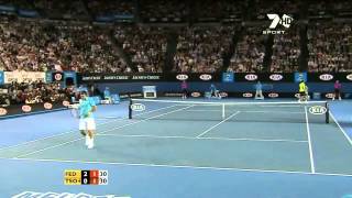 Roger Federer   Beautiful Points HD