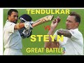 Dale steyn aggressive fast bowling vs india . Great bowling.