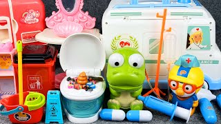 Satisfying with Unboxing Doctor Playset😍DOCTOR CRONG, CLEANING TOYS  ASMR😍DX Unboxing