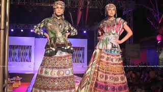 RITU BERI | Surajkund International Crafts Mela 2020 | Fashion Show 'Ferghana Fantasy, by RITU BERI