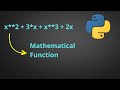 12. Strings to Mathematical Manipulation | MATH IN PYTHON