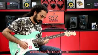 Fender Squier FSR Bullet Strat HT SFM Demo (by Roozbeh Laheghi)