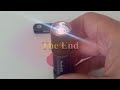 fenix e12 v2.0 edc flashlight unboxing video