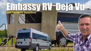 EMBASSY RV Dolphin Class B RV @ 2019 Florida RV SuperShow