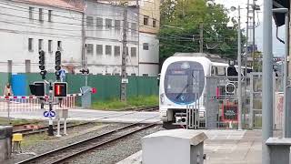 euskotren serie 950 entrando en gernika lumo