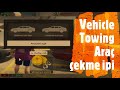 FIVEM ESX Vehicle Towing Araç çekme ipi #94 ★Free download ★