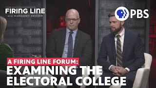 Examining The Electoral College | Full Episode 3.22.24 | Firing Line with Margaret Hoover | PBS